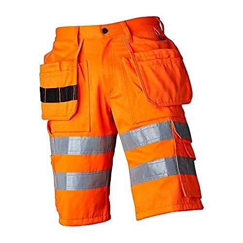 Top Swede 195016020C056 Modell 195 Shorts, Orange, Größe C56 von Top Swede