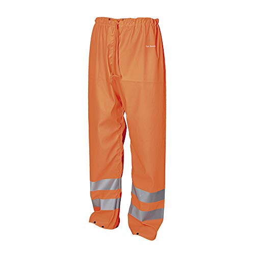 Top Swede 2295-20-04 Modell 2295 Warnschutz Regenbundhose, Orange, Größe S von Top Swede