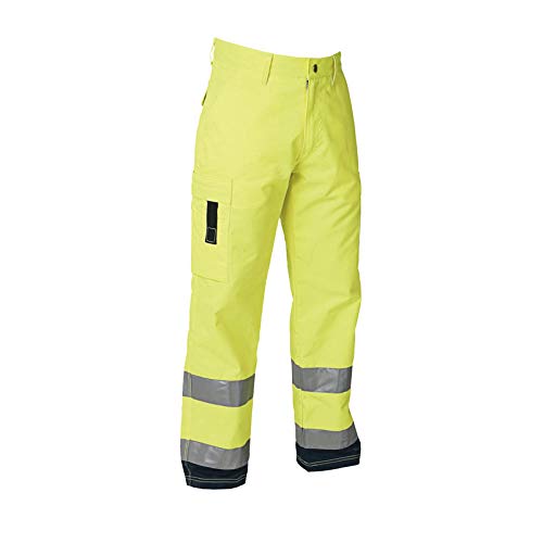 Top Swede 2616-12-C060 Modell 2616 Warnschutzhose, Gelb/Marine, Größe C60 von Top Swede