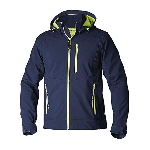 Top Swede 35102100207 Modell 351 Softshelljacke, Marine, Größe XL von Top Swede