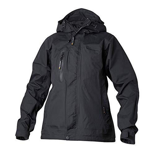 Top Swede 3520-05-05 Modell 3520 Damen Wetterschutzjacke, Schwarz, Größe M von Top Swede