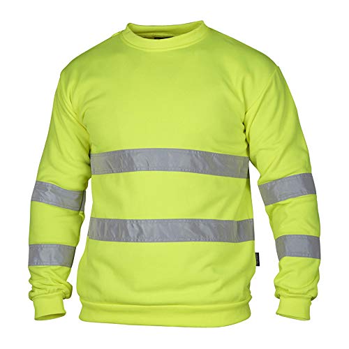 Top Swede 4228-10-09 Modell 4228 Warnschutz Sweatshirt, Gelb, Größe XXXL Top Swede 4228-10-09 Modell 4228 Warnschutz Sweatshirt, Gelb, Größe XXXL von Top Swede