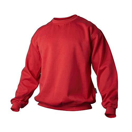 Top Swede 4229-03-06 Modell 4229 Traditionelles Sweatshirt, Rot, Größe L von Top Swede