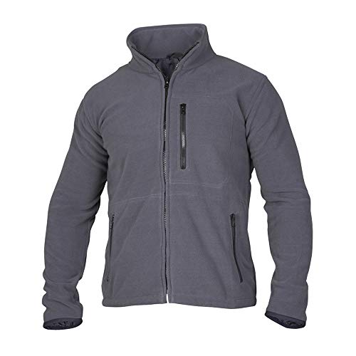 Top Swede 4642-09-05 Modell 4642 Fleecejacke, Grau, Größe M von Top Swede