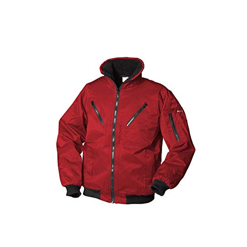 Top Swede 5026-03-04 Modell 5026 Pilot Jacke, Rot, Größe S von Top Swede