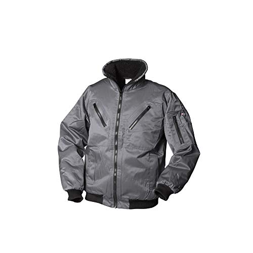 Top Swede 5026-09-06 Modell 5026 Pilot Jacke, Grau, Größe L von Top Swede