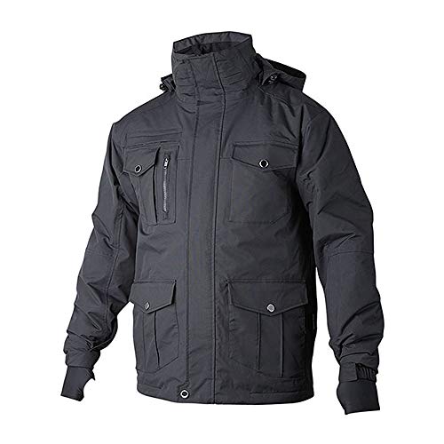 Top Swede 5420-05-08 Modell 5420 Wind und Wasserdichte Winter Jacke, Schwarz, Größe XXL von Top Swede