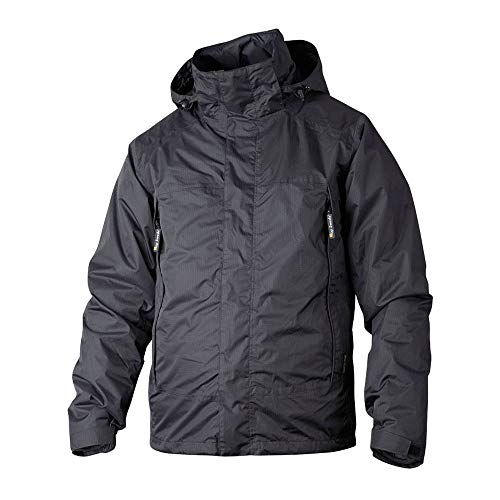 Top Swede 5520-05-04 Modell 5520 Wind und Wasserdichte Winter Jacke, 3 In 1, Schwarz, Größe S von Top Swede