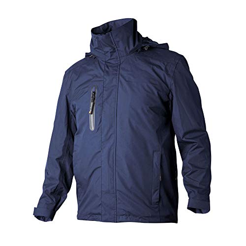 Top Swede 6520-02-04 Modell 6520 Wind und Wasserdichte Shell Jacke, Marine, Größe S von Top Swede