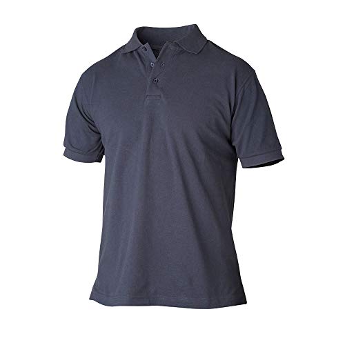 Top Swede 8114-02-04 Modell 8114 Poloshirt, Marine, Größe S von Top Swede