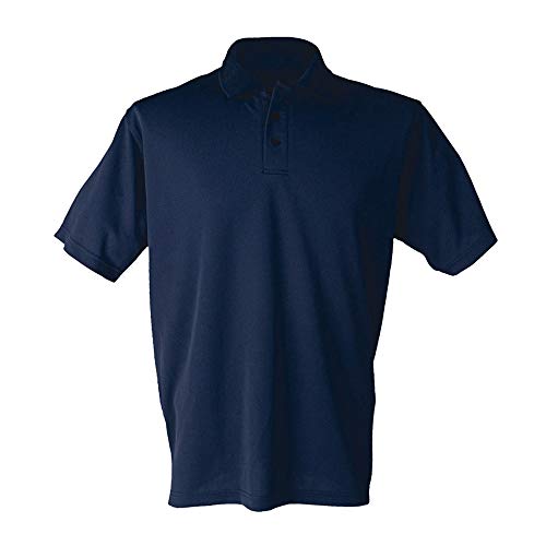 Top Swede 8127-02-04 Modell 8127 Funktions Poloshirt, Marine, Größe S von Top Swede