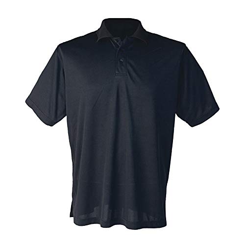 Top Swede 8127-05-04 Modell 8127 Funktions Poloshirt, Schwarz, Größe S von Top Swede