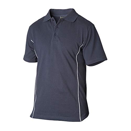 Top Swede 8150-02-08 Modell 8150 Poloshirt, Marine, Größe XXL von Top Swede