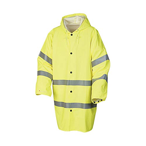 Top Swede 9295-10-04 Modell 9295 Hi Vis Regenmantel, Gelb, Größe S von Top Swede