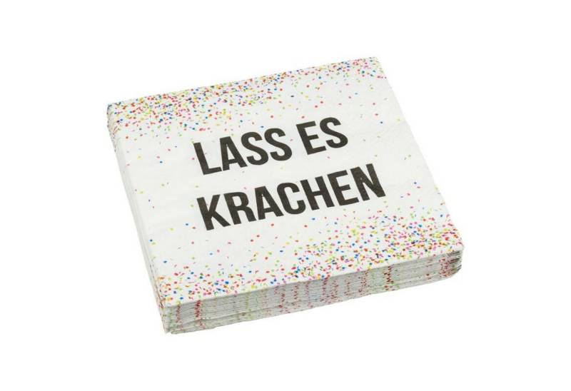 Top Ten Handels GmbH Papierserviette 12x 20er Packung Servietten "Party" 3-lagig 33x33cm feiern Papiertuch Top Ten Handels GmbH Papierserviette 12x 20er Packung Servietten "Party" 3-lagig 33x33cm feiern Papiertuch von Top Ten Handels GmbH