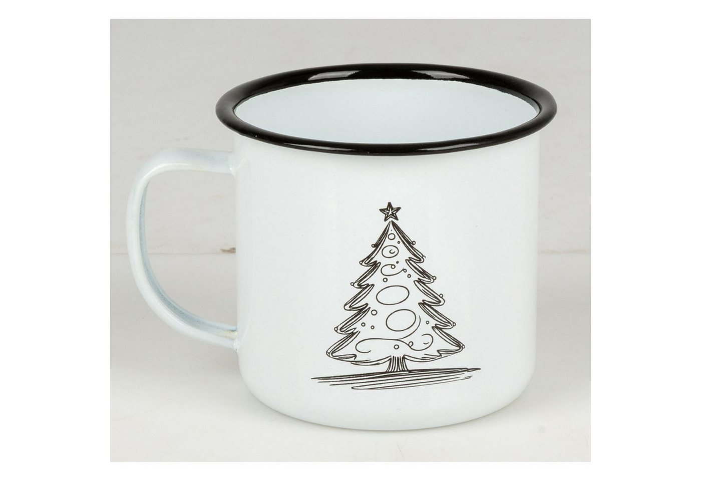 Top Ten Handels GmbH Tasse Metalltasse Weihnachten 350 ml 6 Motive 24 Stück, Metall Top Ten Handels GmbH Tasse Metalltasse Weihnachten 350 ml 6 Motive 24 Stück, Metall von Top Ten Handels GmbH