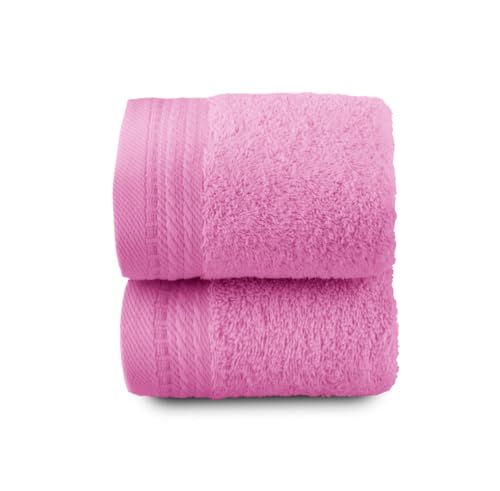 Top Towel - 2er-Pack Bidet Handtücher - kleine Handtücher - 100% gekämmte Baumwolle - 600 g/m2 - Maße 30 x 50 cm von Top Towel