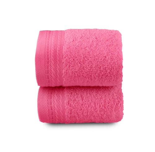 Top Towel - 2er-Set Bidet Handtücher - kleine Handtücher - 100% gekämmte Baumwolle - 600 g/m2 - Maße 30 x 50 cm von Top Towel