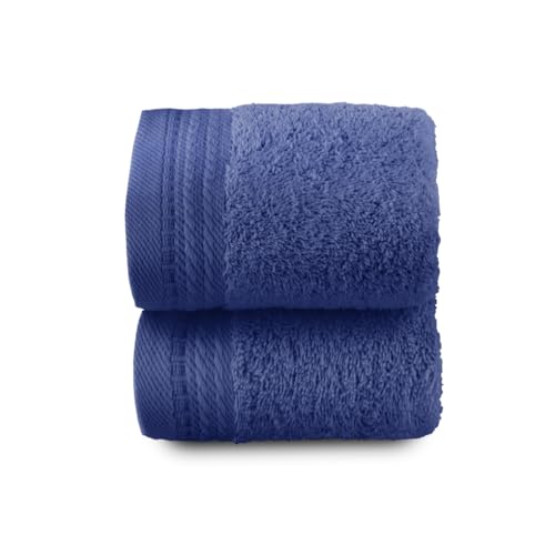 Top Towel - 2er-Pack Bidet Handtücher - kleine Handtücher - 100% gekämmte Baumwolle - 600 g/m2 - Maße 30 x 50 cm von Top Towel