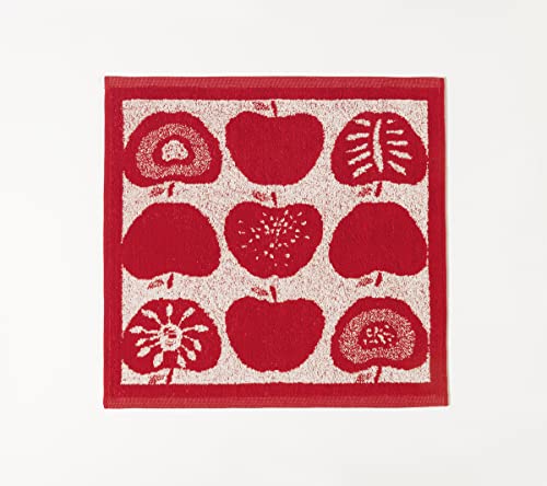 Top Towel - 3204 Geschirrtücher - Frottee Küchentücher aus 100% Baumwolle - Jacquard Muster 3er Set Eckig Küchentücher in Rot Top Towel - 3204 Geschirrtücher - Frottee Küchentücher aus 100% Baumwolle - Jacquard Muster 3er Set Eckig Küchentücher in Rot von Top Towel