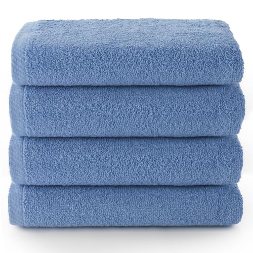Top Towel - 4 Stück Bidetücher - Badetücher - Gesichtstücher - 30 x 50 cm von Top Towel