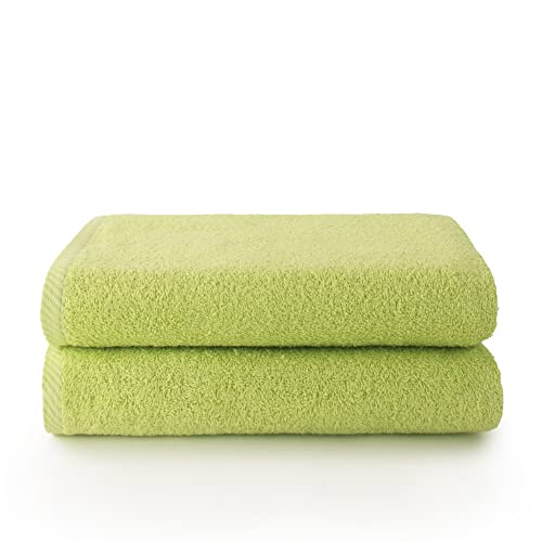 Top Towel Handtuch-Set, 2 große Badetücher, große Duschtücher, Badetuch 100 x 150 cm von Top Towel