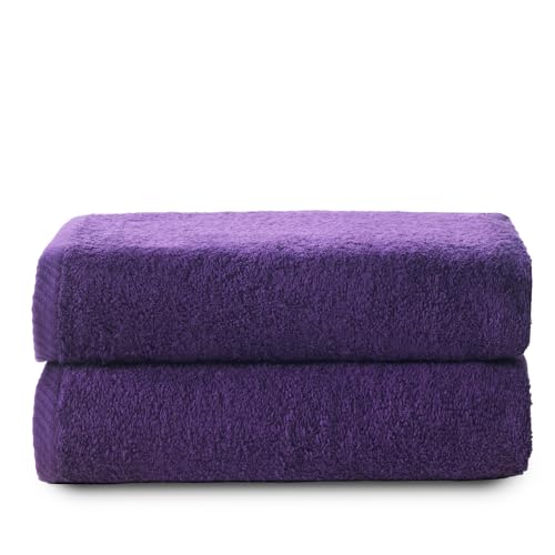 Top Towel Handtuch-Set, 2 große Badetücher, große Duschtücher, Badetuch 100 x 150 cm von Top Towel
