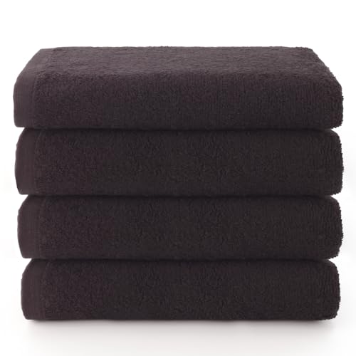 Top Towel - Handtuch-Set, 4 Bidet-Handtücher, Badetücher, Gesichtstücher, 30 x 50 cm von Top Towel