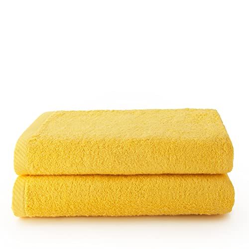 Top Towel - Handtuch-Set - Packung mit 2 großen Badetüchern - große Duschtücher - Badetuch 100 x 150 cm von Top Towel