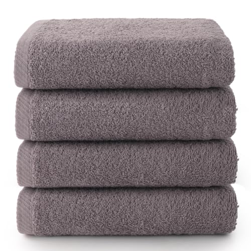 Top Towel - Handtuchset - 4er Pack Bidet Handtücher - Badetücher - Gesichtstücher - 30x50 cm von Top Towel