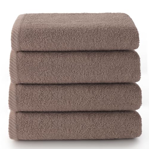 Top Towel - Packung 4 Bidettücher - Badetücher - Gesichtstücher - Handtücher 30 x 50 cm von Top Towel