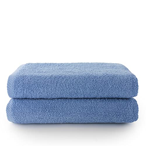 Top Towel - Plus - Große Badetücher - Badetücher - 2 Duschtücher - 100x150 cm 100 % Baumwolle - Lavendel Top Towel - Plus - Große Badetücher - Badetücher - 2 Duschtücher - 100x150 cm 100 % Baumwolle - Lavendel von Top Towel
