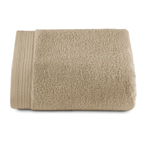 Top Towel – Premium – Große Badetücher – Badetücher – 1 Duschtuch – 70 x 140 cm – 100% Baumwolle – 600 Gramm - Kamel Top Towel – Premium – Große Badetücher – Badetücher – 1 Duschtuch – 70 x 140 cm – 100% Baumwolle – 600 Gramm - Kamel von Top Towel