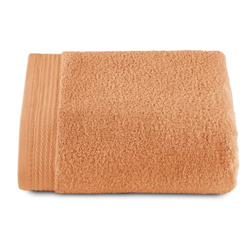 Top Towel – Premium – Große Badetücher – Badetücher – 1 Duschtuch – 70 x 140 cm – 100% Baumwolle – 600 Gramm - Papaya Top Towel – Premium – Große Badetücher – Badetücher – 1 Duschtuch – 70 x 140 cm – 100% Baumwolle – 600 Gramm - Papaya von Top Towel