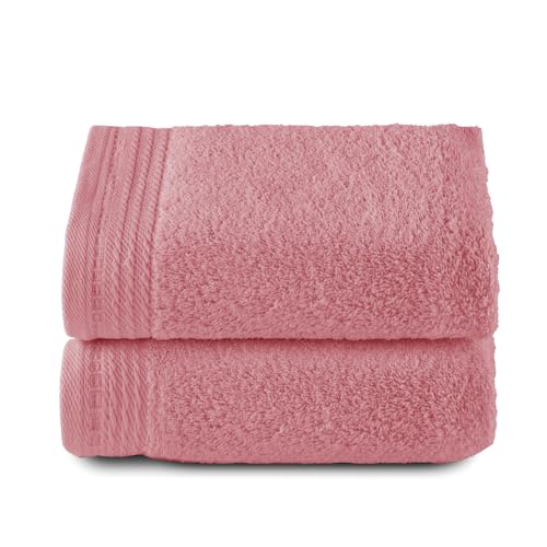 Top Towel - Premium - Große Badetücher - Badetücher - 2 Handtücher - 50 x 100 cm - 100 % Baumwolle - 600 Gramm - Kessel Top Towel - Premium - Große Badetücher - Badetücher - 2 Handtücher - 50 x 100 cm - 100 % Baumwolle - 600 Gramm - Kessel von Top Towel