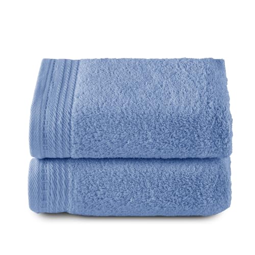 Top Towel - Premium - Große Badetücher - Badetücher - 2 Handtücher - 50 x 100 cm - 100% Baumwolle - 600 Gramm - Lavendel Top Towel - Premium - Große Badetücher - Badetücher - 2 Handtücher - 50 x 100 cm - 100% Baumwolle - 600 Gramm - Lavendel von Top Towel