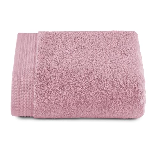Top Towel – Premium – Große Badetücher – Badezimmerhandtücher – 1 großes Duschtuch – 100 x 150 cm – 100% Baumwolle – 600 Gramm - Koralle von Top Towel