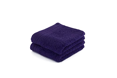 Top Towel - Set mit 2 Bidetüchern - Badetücher - kleine Handtücher - 100% gekämmte Baumwolle - 600 g/m² - Maße: 30 x 50 cm von Top Towel