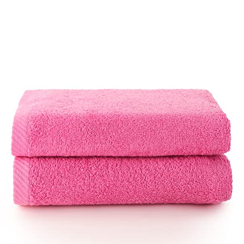 Top Towels - Set mit 2 Bidethandtüchern - Badetücher - Kleine Handtücher - 100% Baumwolle - 500g/m2 - Maße 30 x 50 cm von Top Towel