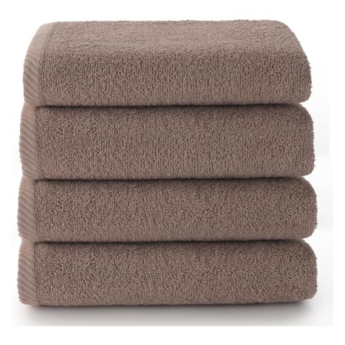 Top Towel - Handtuch-Set - Packung mit 4 großen Handtüchern - Badetücher - 50 x 100 cm von Top Towel