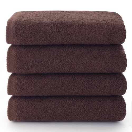 Top Towel - 4 Stück Bidetücher - Badetücher - Gesichtstücher - 30 x 50 cm von Top Towel