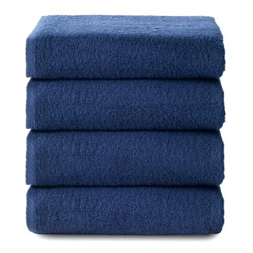 Top Towels - Badetücher - Bidet- oder Gesichtshandtücher - Pack mit 4 Handtüchern - Handtüchern 30 x 50 cm, 43040029 von Top Towel