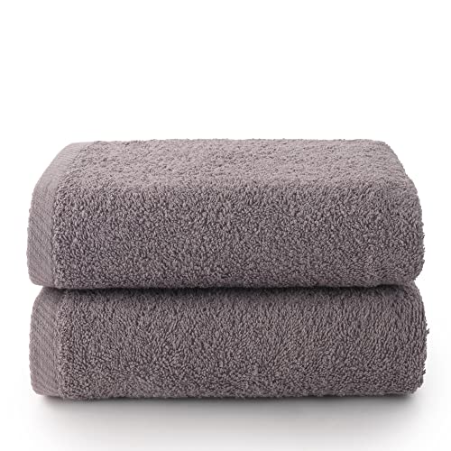 Top Towels Handtücher, 2 Stück, 100% Baumwolle, 500 g/m², Maße 100 x 50 cm von Top Towel