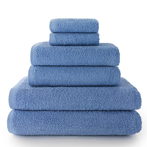 Top Towels - Handtuchset - 2er Pack Handtücher, 2 Badetücher und 2 Bidetücher - 100% Baumwolle - 500 g/m9 von Top Towels