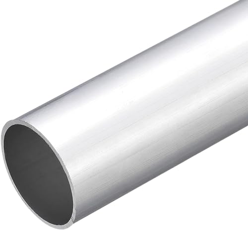 TOP-VIGOR 1 Stück 6063 Aluminium-Rundrohr – 38mm Außendurchmesser – 35mm Innendurchmesser – 150mm Länge – Nahtloses Gerades Rohr Für Industrie Und DIY-Projekte von Top-Vigor