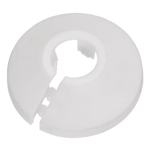 TOP-VIGOR 10 Stück 13 mm Rohrabdeckung Dekoration, einrastbare PP-Kunststoff-Rosetten-Rohrmanschette für Wasserleitung, Abflussleitung, WC-Abflussrohr, Wandrohreingang, Dekoration, Zierleiste und TOP-VIGOR 10 Stück 13 mm Rohrabdeckung Dekoration, einrastbare PP-Kunststoff-Rosetten-Rohrmanschette für Wasserleitung, Abflussleitung, WC-Abflussrohr, Wandrohreingang, Dekoration, Zierleiste und von Top-Vigor
