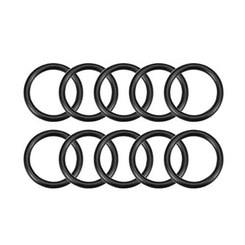 TOP-VIGOR 10Pcs Nitril-Gummi O-Ringe, 36mm OD 26mm ID 5mm Breite – Metrische Dichtung Für Armaturen Sanitär Automobilreparatur – Schwarz TOP-VIGOR 10Pcs Nitril-Gummi O-Ringe, 36mm OD 26mm ID 5mm Breite – Metrische Dichtung Für Armaturen Sanitär Automobilreparatur – Schwarz von Top-Vigor