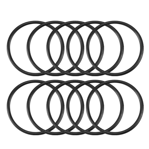 TOP-VIGOR 10Pcs Nitril-Gummi O-Ringe, 45mm OD 41mm ID 2mm Breite – Metrische Dichtung Für Armaturen Sanitär Automobilreparatur – Schwarz TOP-VIGOR 10Pcs Nitril-Gummi O-Ringe, 45mm OD 41mm ID 2mm Breite – Metrische Dichtung Für Armaturen Sanitär Automobilreparatur – Schwarz von Top-Vigor