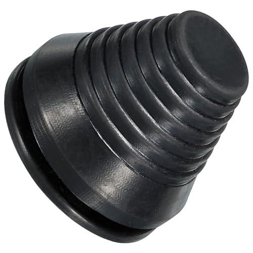 TOP-VIGOR 12 Stück konische Gummidichtungen, 40 mm Durchmesser, schwarz, turmförmiger Bohrlochstopfen für Drahtschutz und Firewall-Abdichtung TOP-VIGOR 12 Stück konische Gummidichtungen, 40 mm Durchmesser, schwarz, turmförmiger Bohrlochstopfen für Drahtschutz und Firewall-Abdichtung von Top-Vigor