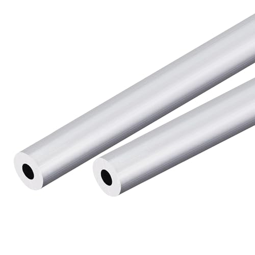 TOP-VIGOR 2 Stück 6063 Aluminium-Rundrohr – 16mm Außendurchmesser – 10mm Innendurchmesser – 200mm Länge – Nahtloses Gerades Rohr Für Industrie Und DIY-Projekte TOP-VIGOR 2 Stück 6063 Aluminium-Rundrohr – 16mm Außendurchmesser – 10mm Innendurchmesser – 200mm Länge – Nahtloses Gerades Rohr Für Industrie Und DIY-Projekte von Top-Vigor